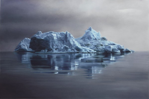 Realistic Paintings Of Greenland Made By Zaria Forman 2 Realistic Paintings Of Greenland Made By Zaria Forman