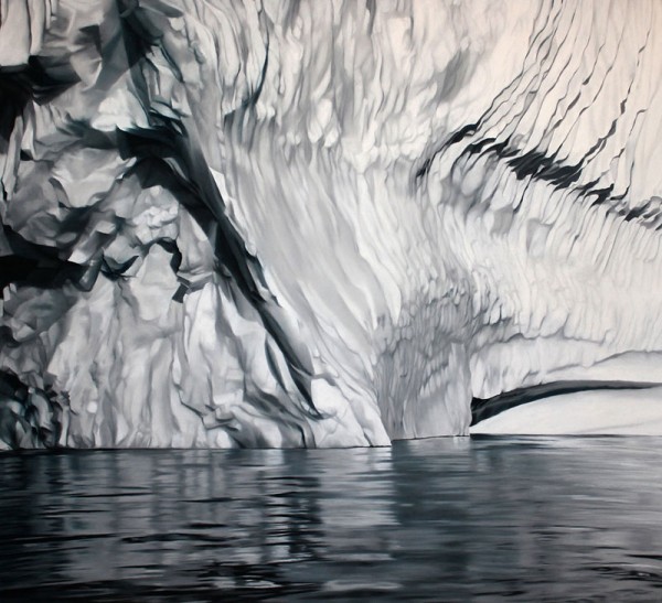 Realistic Paintings Of Greenland Made By Zaria Forman 4 Realistic Paintings Of Greenland Made By Zaria Forman