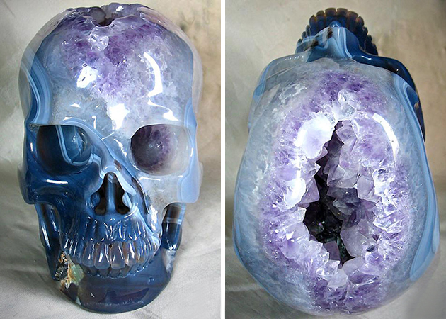 Skull 1 Carved Crystal Skulls