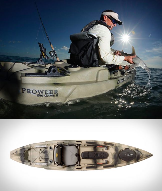 prowler big game 2 large 650x766 Prowler Big Game II Kayak