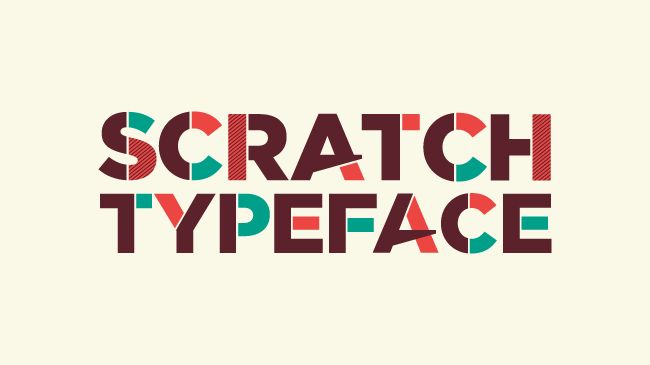 02 SCRATCH Typeface