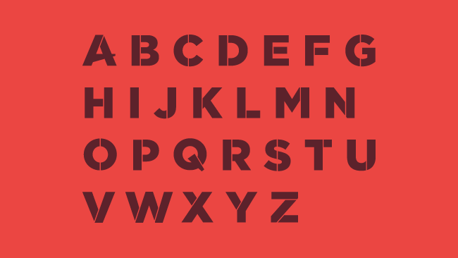 041 SCRATCH Typeface