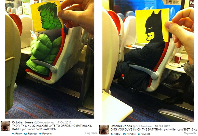 922 Artist Turns Train Passengers Into Funny Characters With His Doodles