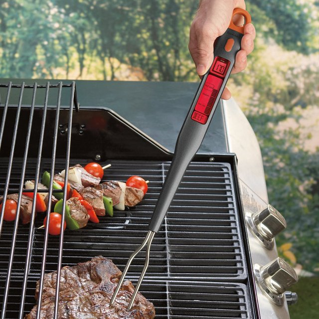 Always Perfect Chefs Fork and Digital Meat Thermometer Daily Gadget Inspiration #50