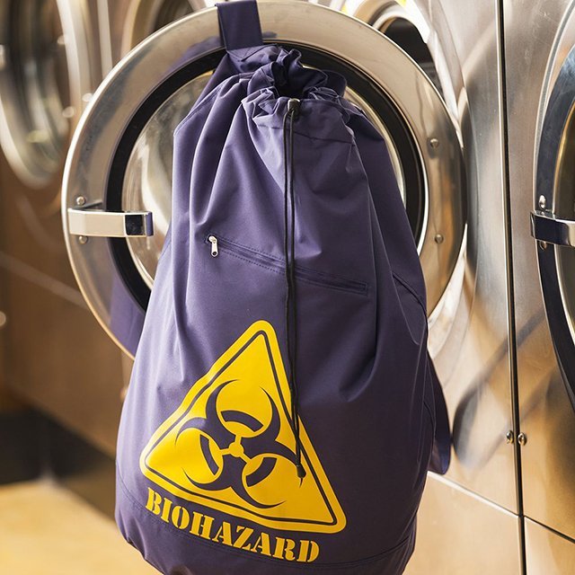 Biohazard Laundry Backpack Daily Gadget Inspiration #50