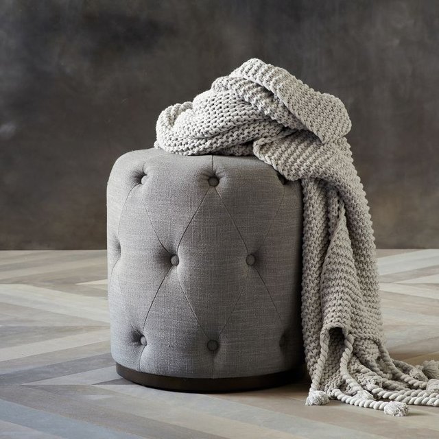 Tufted Round Ottoman Daily Gadget Inspiration #50