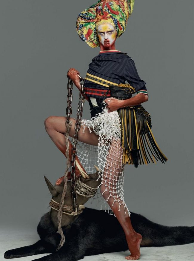 Steven Meisel 650x874 Fashion Photography by Steven Meisel