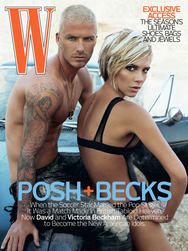 beckhams Celebrity Couples On Magazine Covers