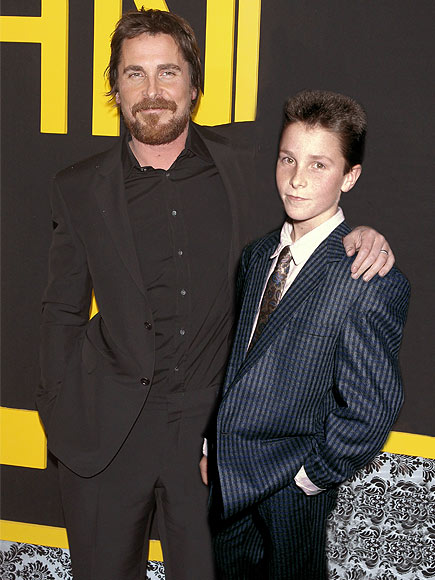 christian bale 435x580 Photoshopped images of Oscar nominees posing with their younger