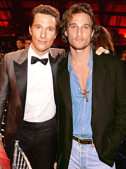 matthew mcconaughey 435x580 Photoshopped images of Oscar nominees posing with their younger