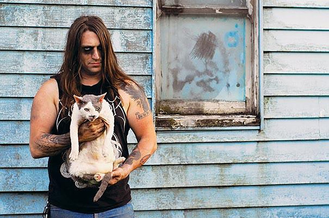 104 Metal Cats: Hardcore Metal Musicians Pose With Their Cats