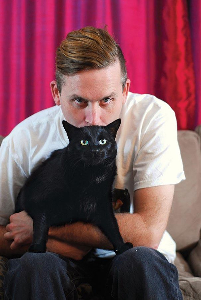 45 Metal Cats: Hardcore Metal Musicians Pose With Their Cats