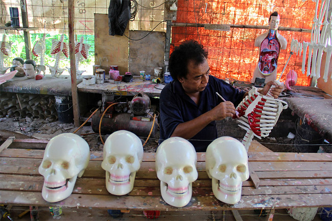 742 Indonesias Medical Mannequin Industry