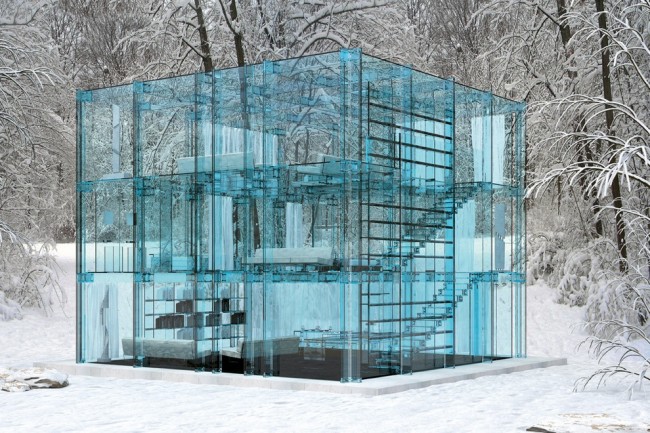 The Glass House By Santambrogio Milano 11 650x433 The Glass House By Santambrogio Milano