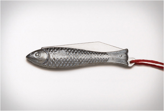 best made co silver fish pen knife 2 Silver Fish Pen Knife, by Best Made Co