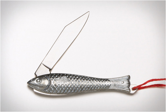 best made co silver fish pen knife 3 Silver Fish Pen Knife, by Best Made Co