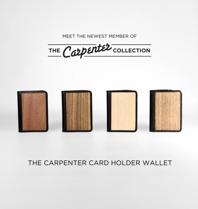 walletswork 650x684 The Carpenter Watch & Card Holder Wallet
