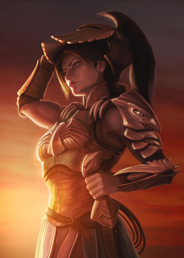 Digital art selected for the Daily Inspiration #1796