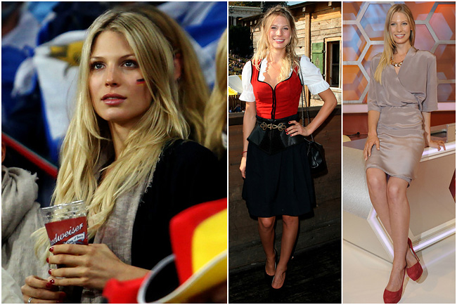 1613 The Sexiest World Cup WAGs
