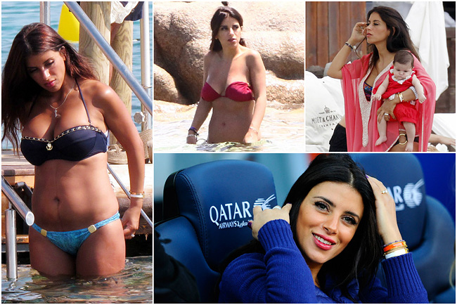 825 The Sexiest World Cup WAGs