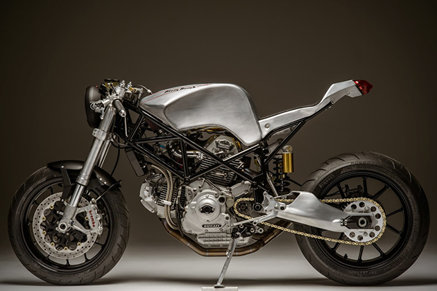 cati 3 Custom Ducati 900SS Motorcycle