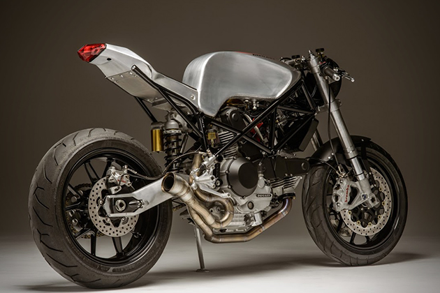 cati 4 Custom Ducati 900SS Motorcycle