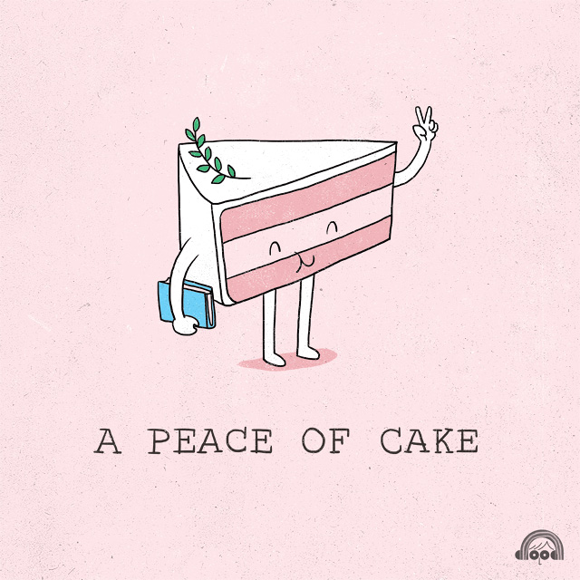 ilovedoodle3 Optimistic Illustrations by Heng Swee Lim