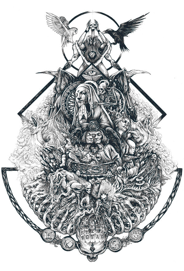 Digital art selected for the Daily Inspiration #1823