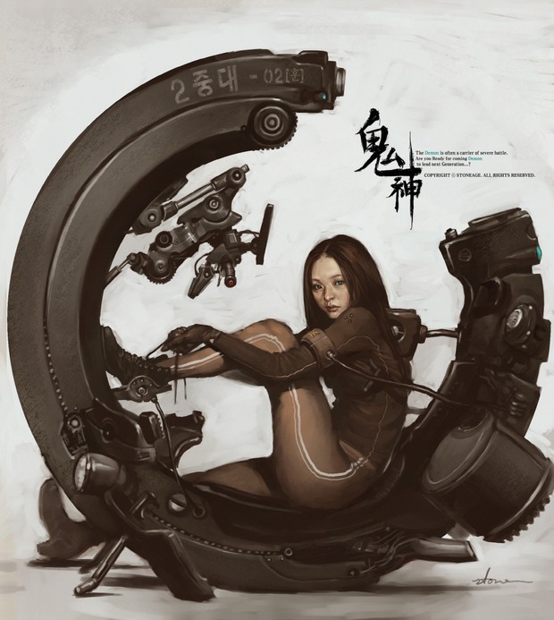 Digital art selected for the Daily Inspiration #1813