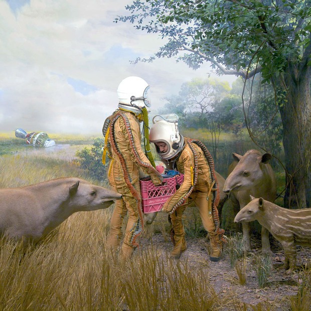 Digital art selected for the Daily Inspiration #1808