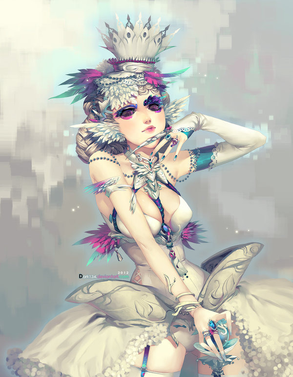 Digital art selected for the Daily Inspiration #1808