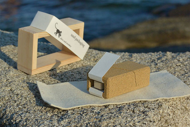 455 Innovative Sand Packaging by Alien & Monkey