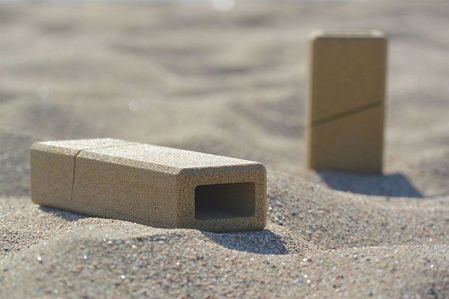 540 Innovative Sand Packaging by Alien & Monkey
