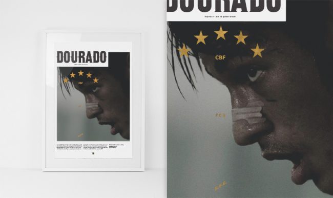 NEymar Mocks PosterFrames 650x386 Neymar Jr. World Cup Headline Prints