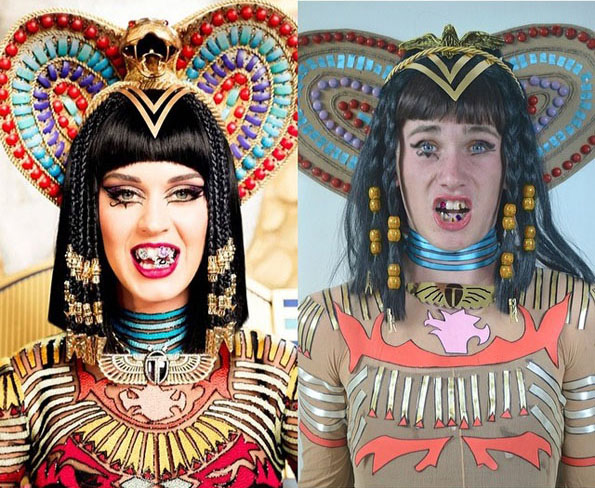 guy best worst female celebrity costume cosplay 1 This Guy Is The Best and Worst At Celebrity Dress Up