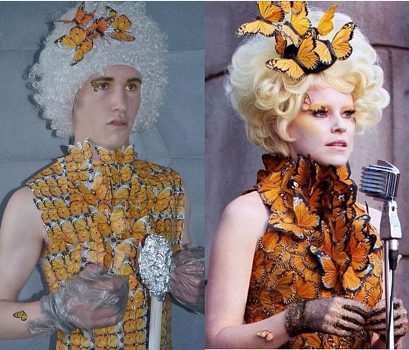 guy best worst female celebrity costume cosplay 10 This Guy Is The Best and Worst At Celebrity Dress Up