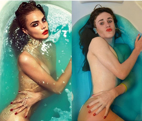 guy best worst female celebrity costume cosplay 16 This Guy Is The Best and Worst At Celebrity Dress Up