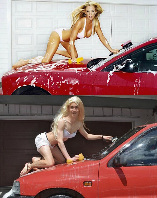 guy best worst female celebrity costume cosplay 2 This Guy Is The Best and Worst At Celebrity Dress Up