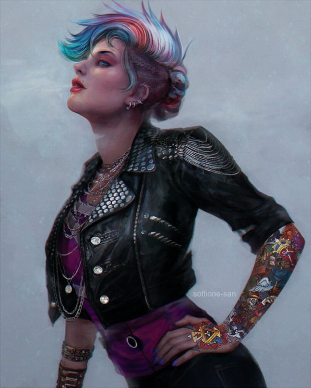 Digital art selected for the Daily Inspiration #1850