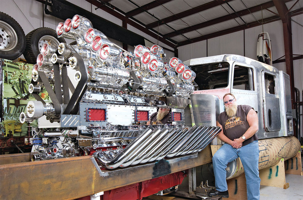 Biggest Engine On A Car