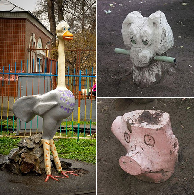 1228 Nightmare Playgrounds: The Worst and Scariest Playgrounds of All Time, Part 1