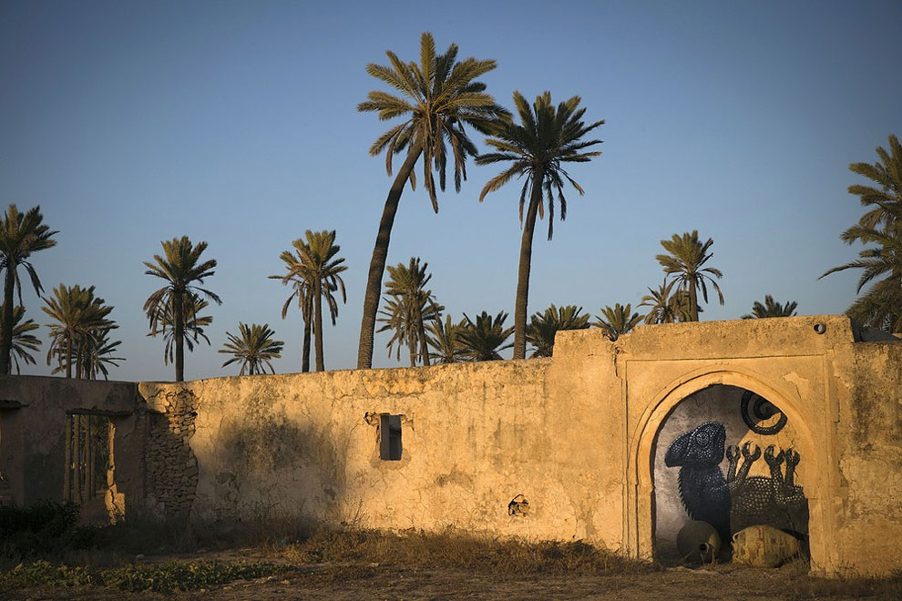 1339 Street Murals Bloom in Tunisia