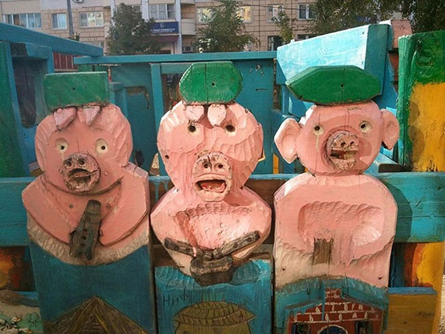 1518 Nightmare Playgrounds: The Worst and Scariest Playgrounds of All Time, Part 1