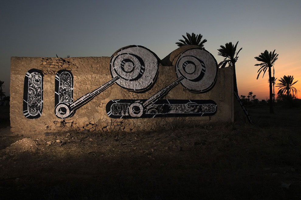 1526 Street Murals Bloom in Tunisia