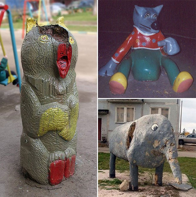 2317 Nightmare Playgrounds: The Worst and Scariest Playgrounds of All Time, Part 1