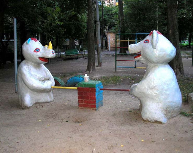 401 Nightmare Playgrounds: The Worst and Scariest Playgrounds of All Time, Part 2