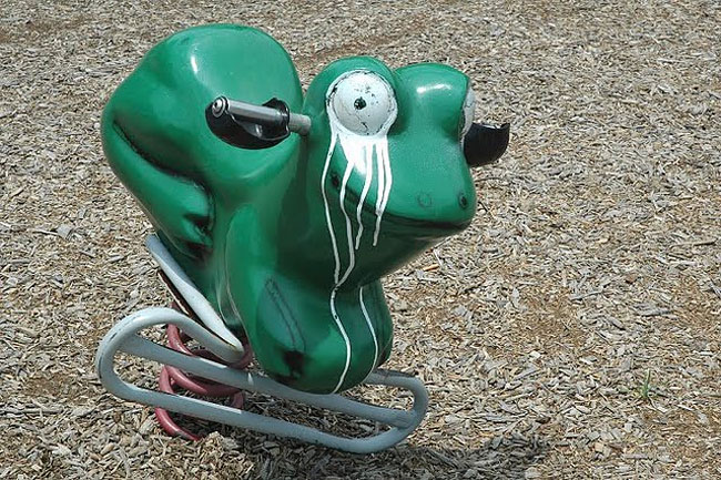 4510 Nightmare Playgrounds: The Worst and Scariest Playgrounds of All Time, Part 2