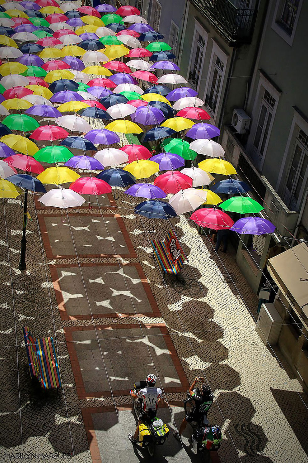 550 Umbrella Sky in Agueda, Portugal