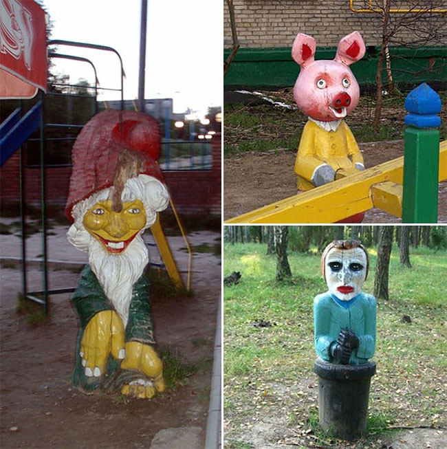751 Nightmare Playgrounds: The Worst and Scariest Playgrounds of All Time, Part 1