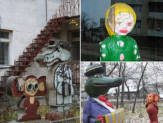 850 Nightmare Playgrounds: The Worst and Scariest Playgrounds of All Time, Part 1